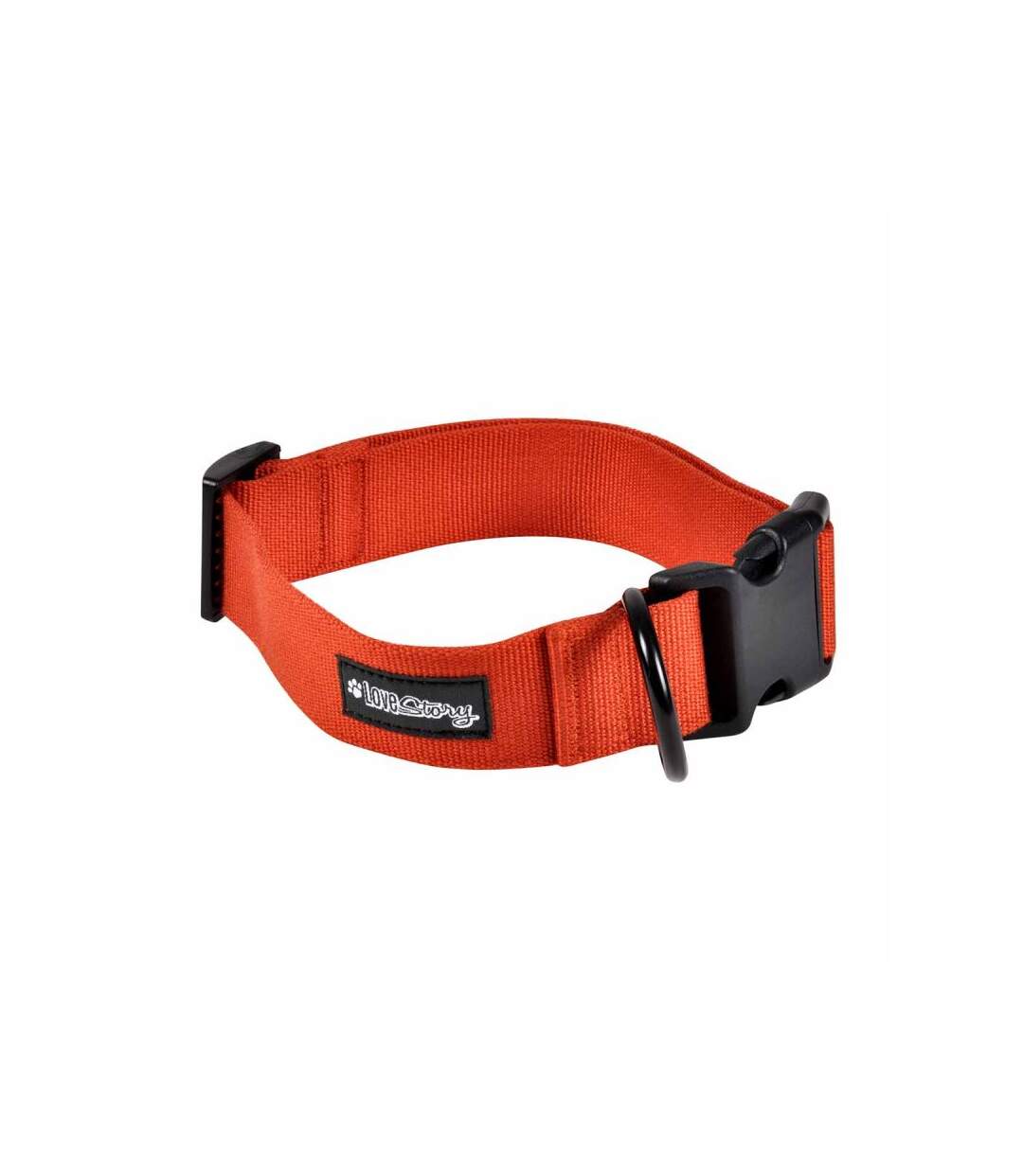 Paris Prix - Collier Pour Animaux réglable 65cm Terracotta