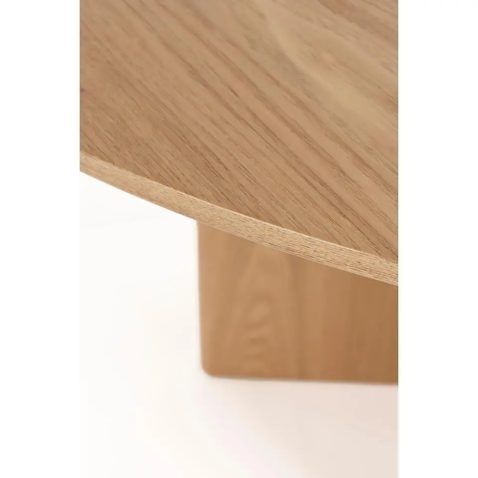 Housecraft Laurent Eettafel 120 cm Rond Hout Naturel