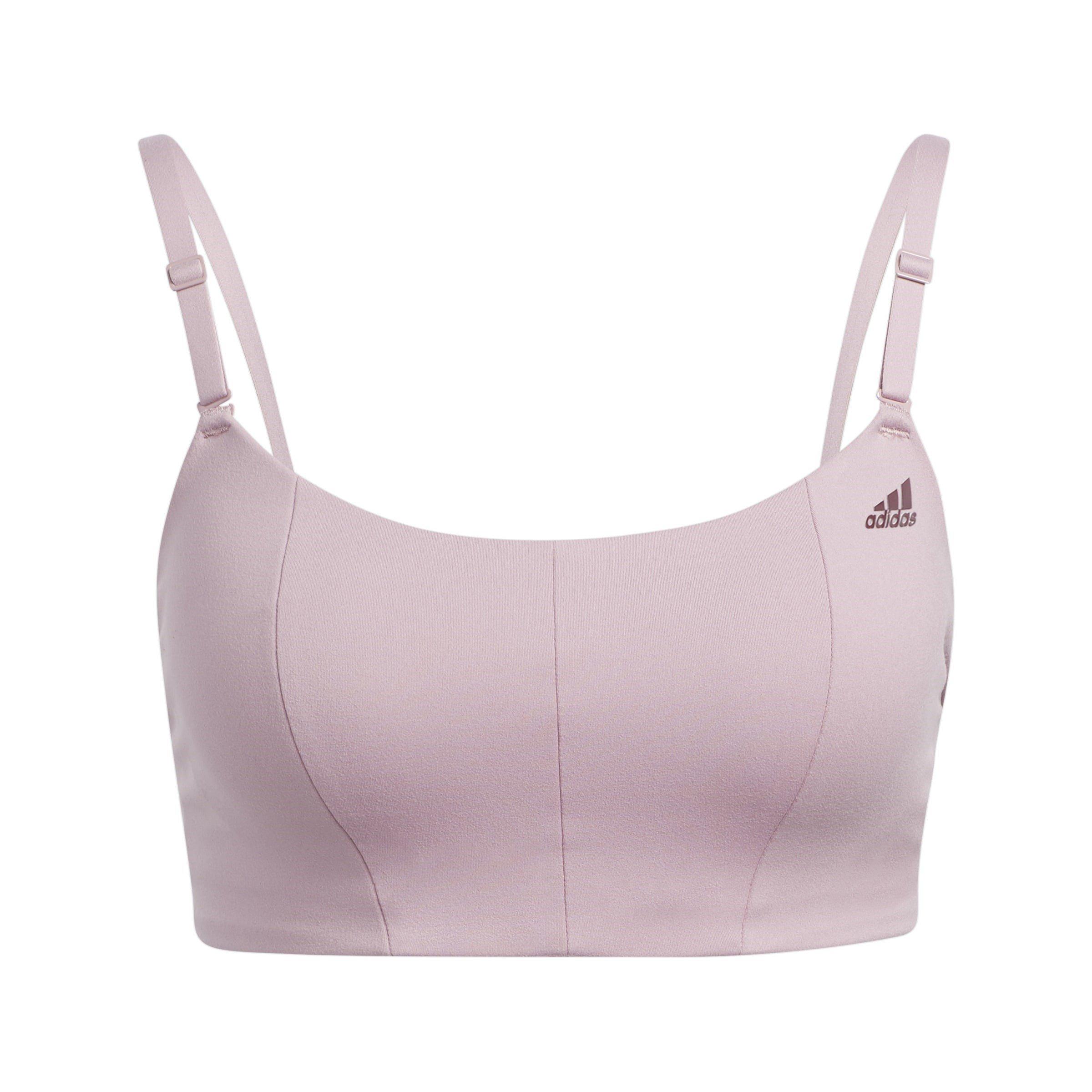 adidas Yoga Studio Light Support Bra Womens Low Impact Sports