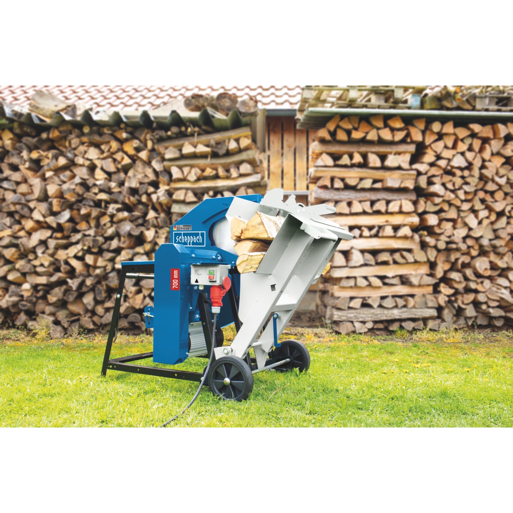 Scheppach kw 7.0 Elektro-Wippkreissäge 400V, 5,2 kW