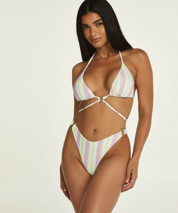 Hunkemöller Tahiti triangle White