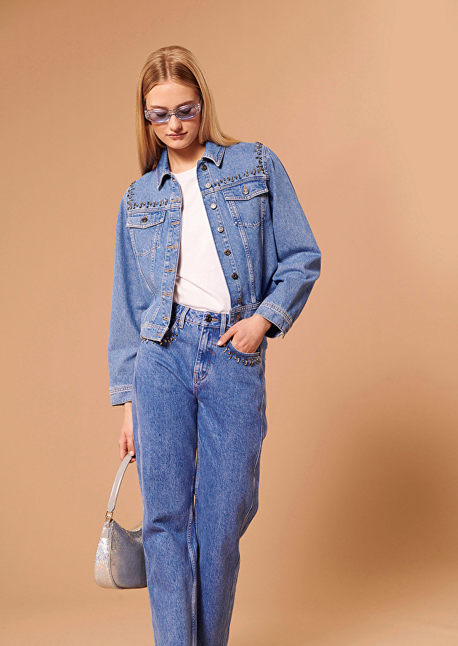 Veste Valeriebleue en denim