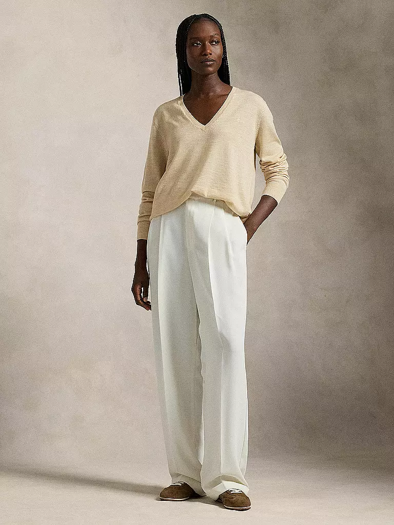 POLO RALPH LAUREN Pullover beige