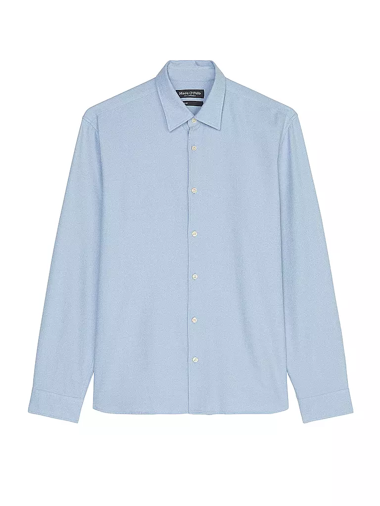 MARC O'POLO Hemd hellblau