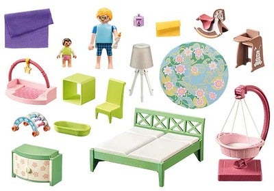 Playmobil 71609 My Life Byggesett Soverom med Babylekehjørne