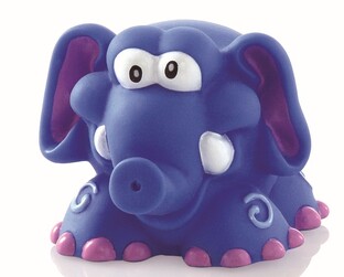 Nuby Zwemmende Badfiguren Set van 3 stuks 1ST