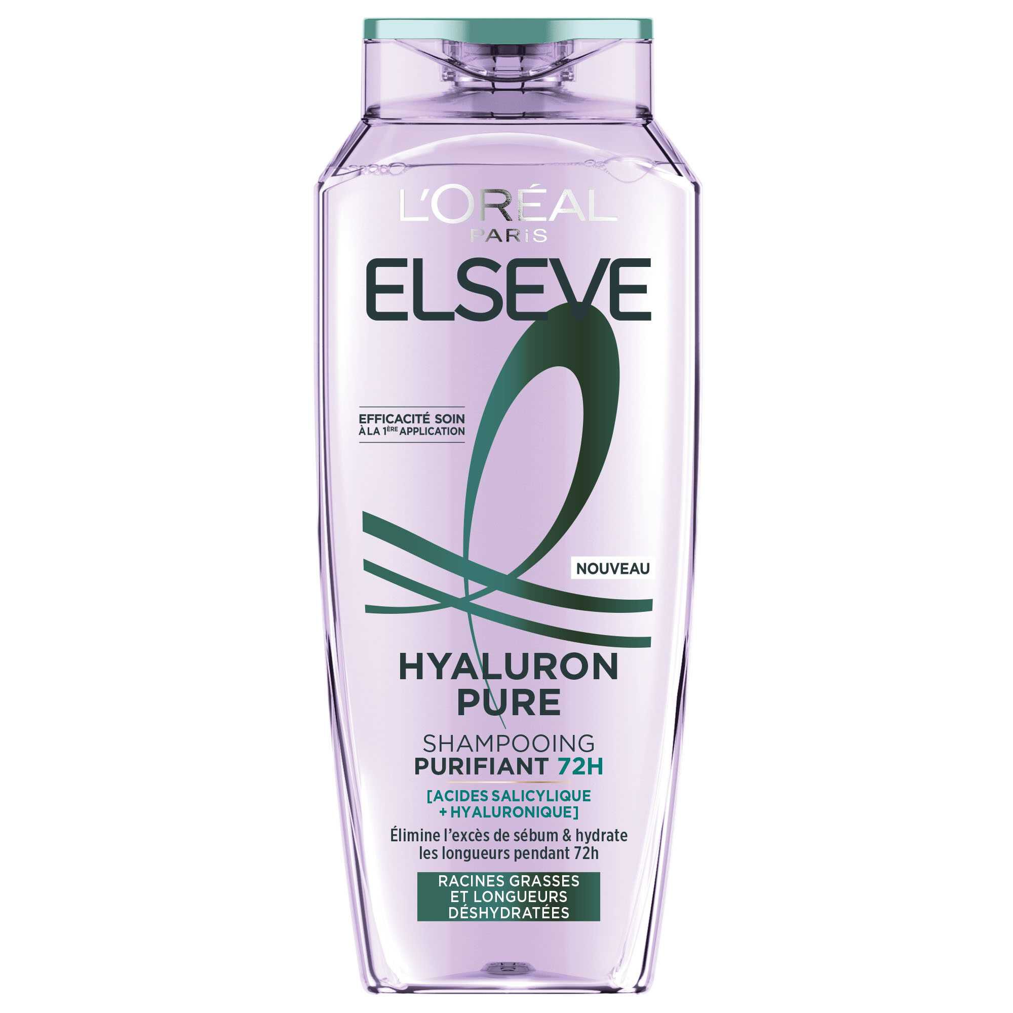 Shampooing Purifiant Hyaluron Pure | Elseve