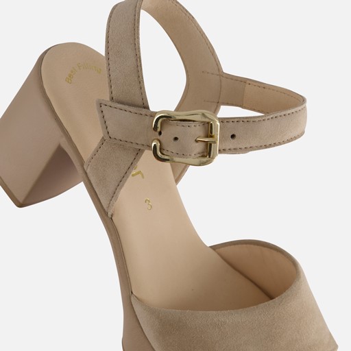 Gabor Sandalen beige Suede
