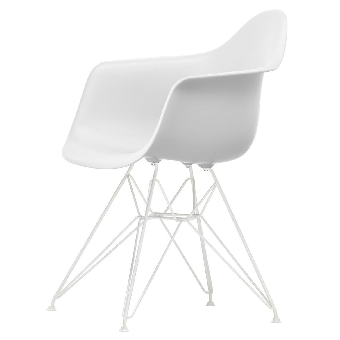 Eetkamerstoel DAR Cotton white RE wit