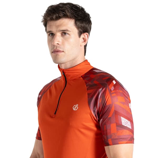 Maillot vélo DARE 2B RIDING JERSEY CINNAMON/CINNAMON SHIFT