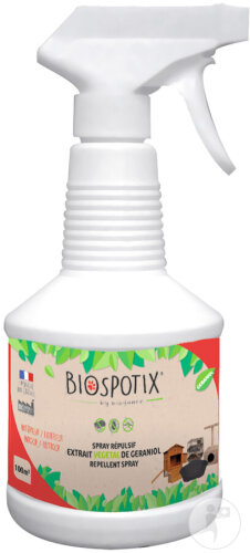 Biogance Biospotix Spray Antiparasitaire Environnement 500ml
