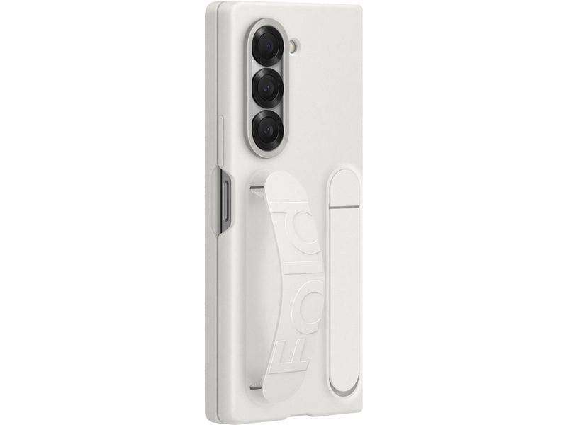 Samsung Back Cover Silicone Galaxy Z Fold6 White Schutzhülle für das Samsung Galaxy Z Fold6