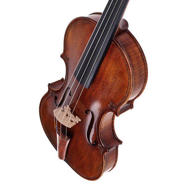 Walter Mahr Ornamented Baroque Violin 4/4