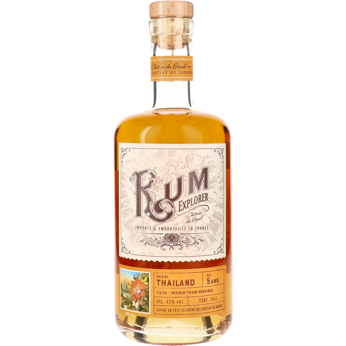 Rum Explorer Thailand 5 Year 70 cl