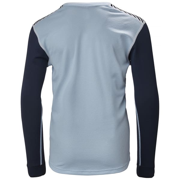 Ensemble thermique HELLY HANSEN JR HH LIFA ACTIVE SET ICE BLUE