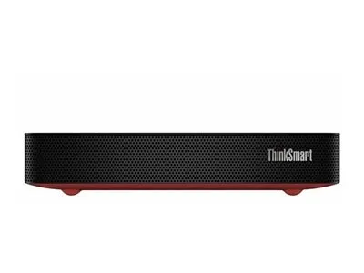 Lenovo ThinkSmart Core - Controller Kit - videokonferencepakke (lydbarre, berøringsskærmkonsol, beregningssystem) - med 3 års Lenovo Premier Support   First Year Maintenance - Certified for Microsoft Teams Rooms - sort