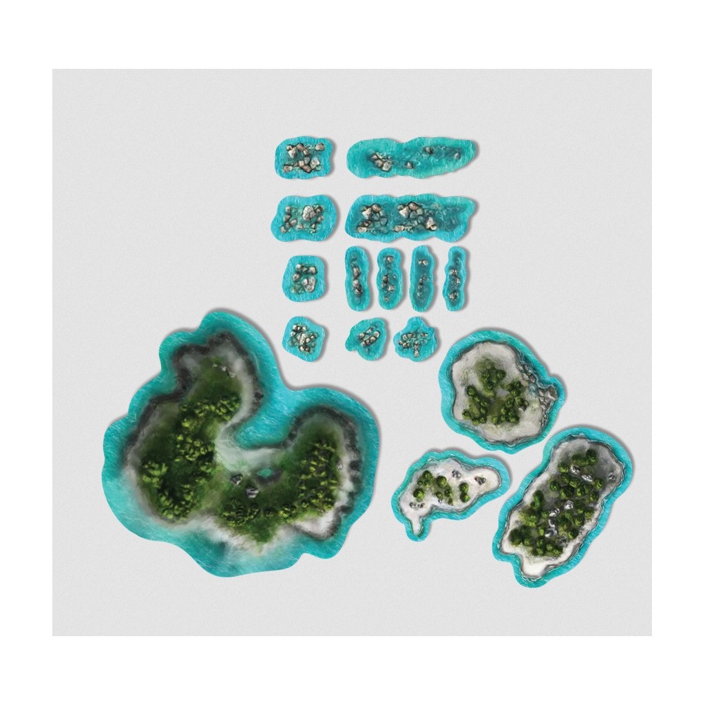 Oak & Iron - 2 Player Starter Set
