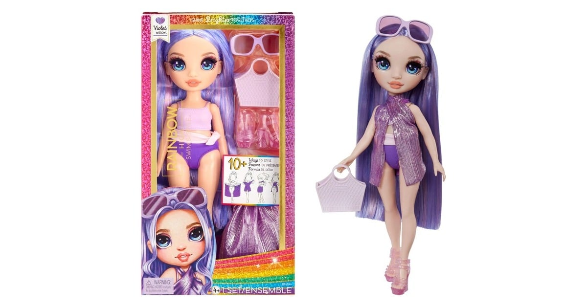 MGA EntertainmentRainbow High Swim & Style - Violet Pop