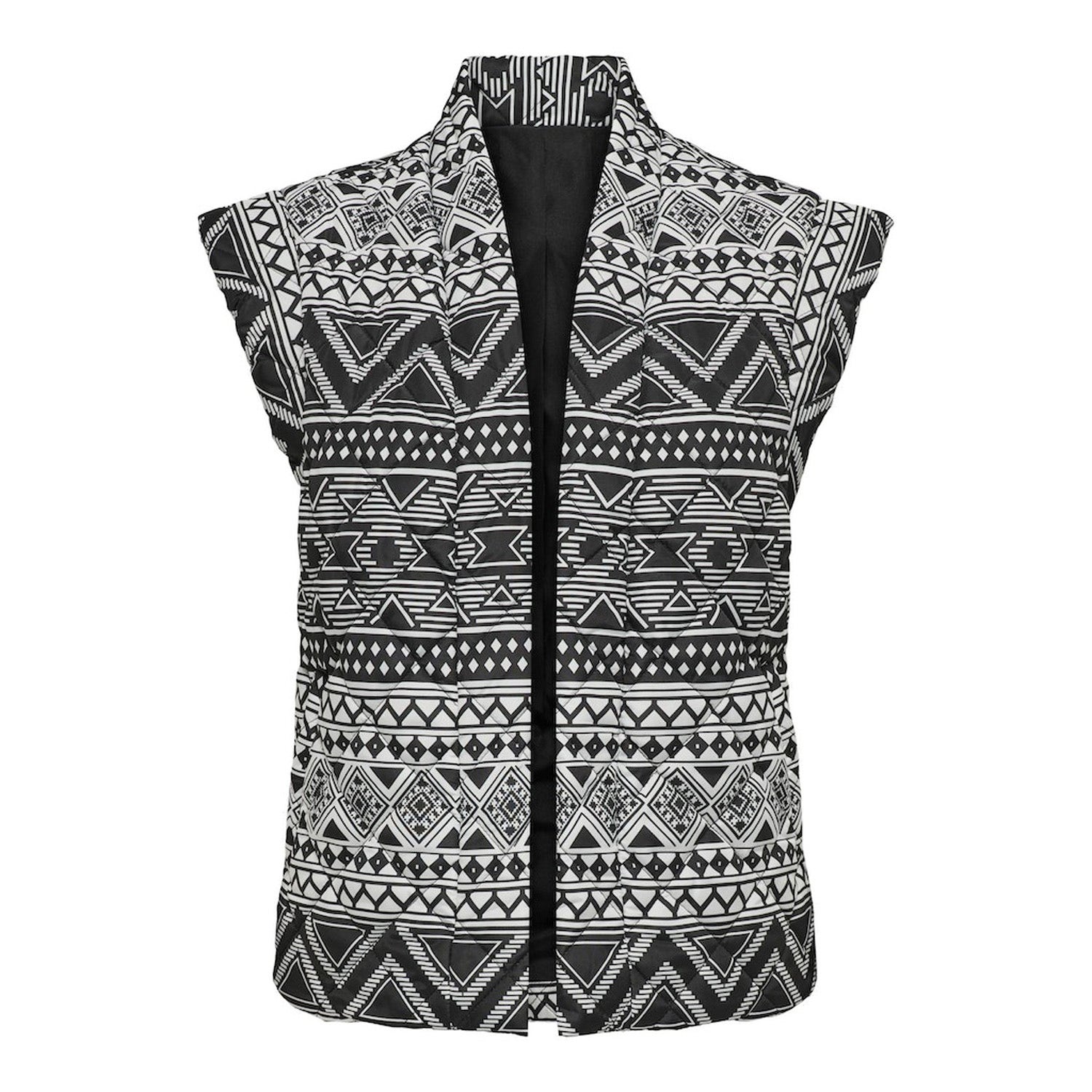 ONLY  Cemma All-Over Print Quilt Vest