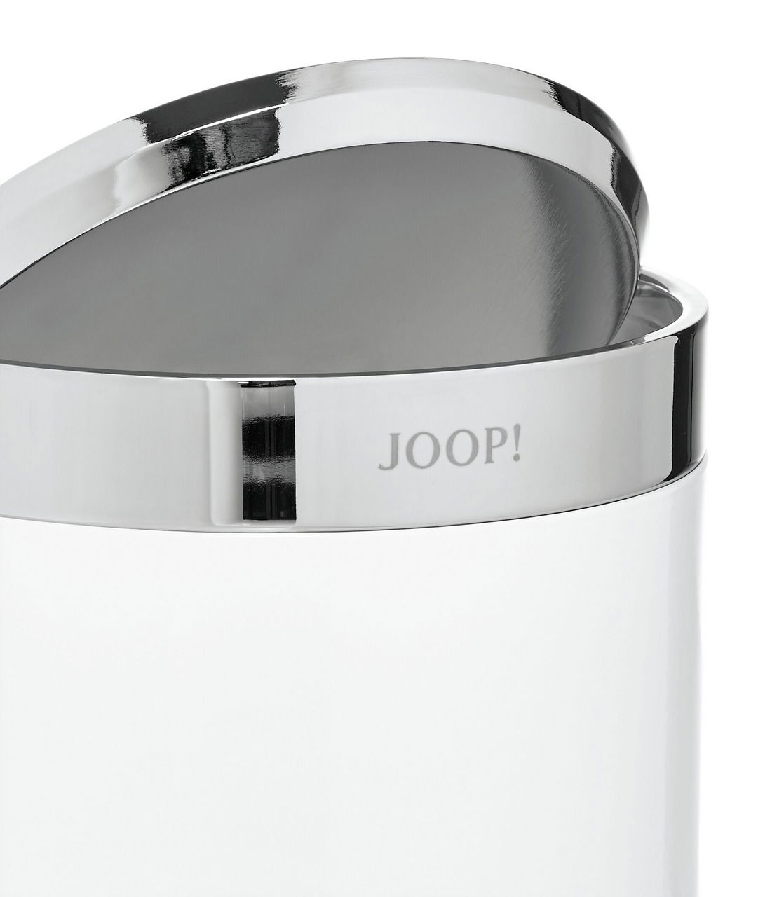 JOOP! Badeimer mit Schwingdeckel CHROMELINE