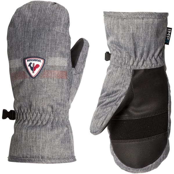 Moufle ski ROSSIGNOL JR ROC IMPR HEATHER GREY
