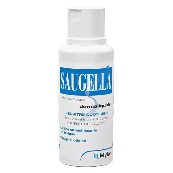 Sabonete Íntimo e Corporal Saugella Dermoliquide 250ml