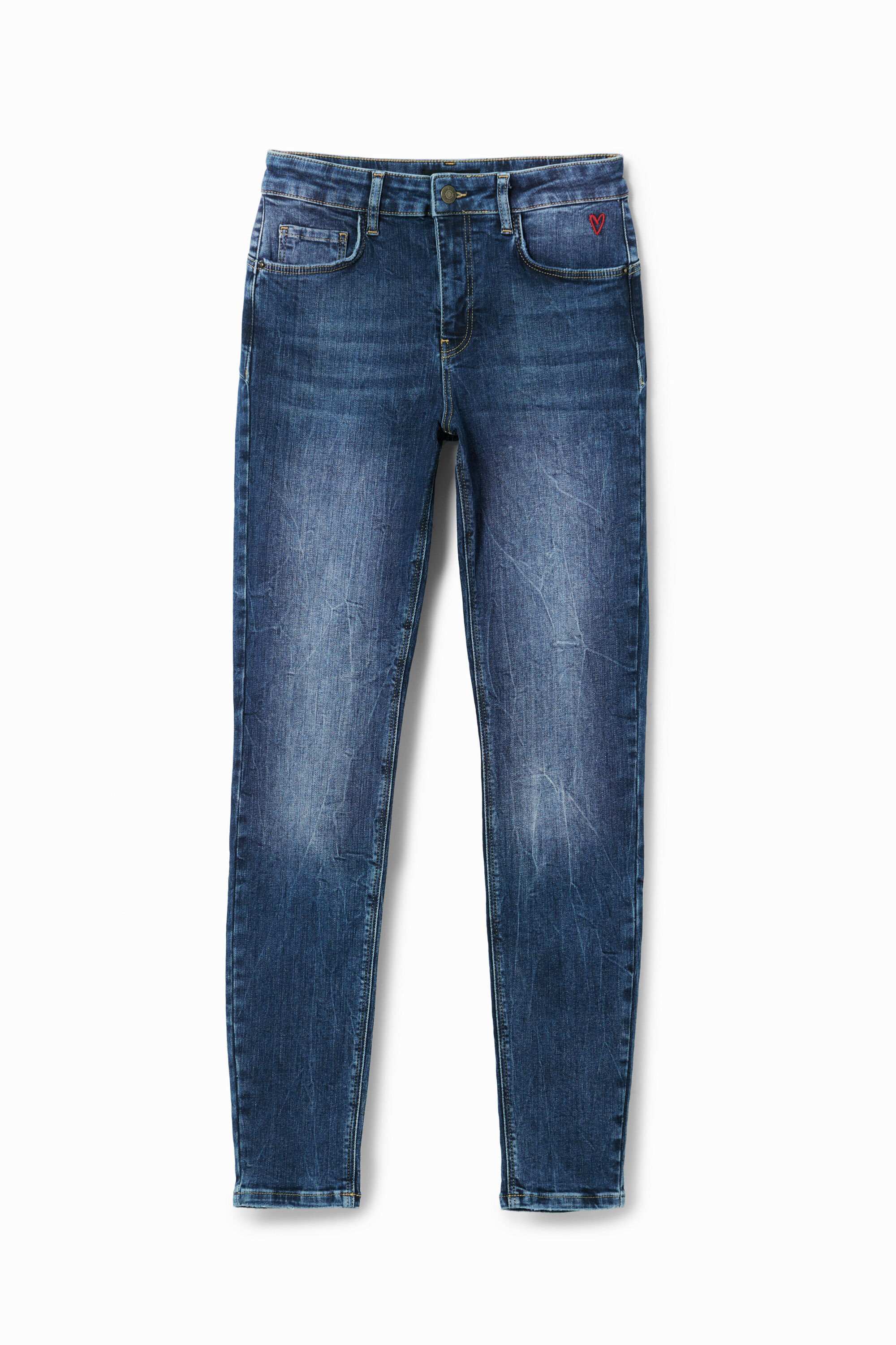 Jean skinny push-up