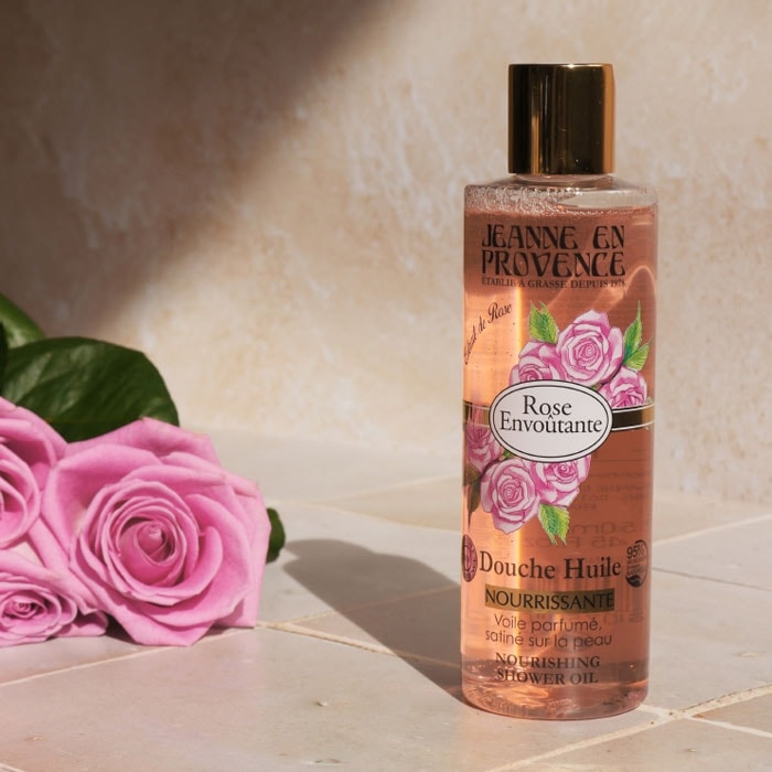 Huile de douche nourrissante - Rose Envoûtante - 250 ml