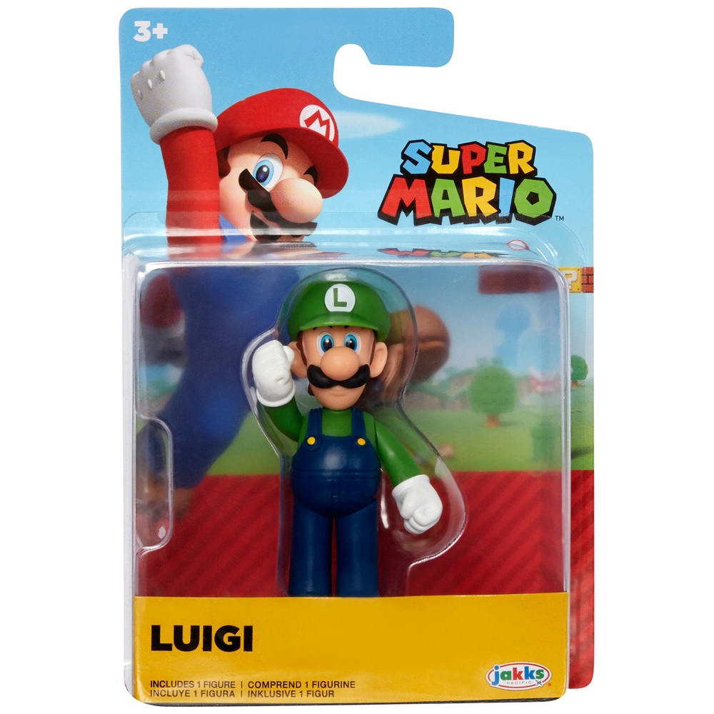 Nintendo 6 cm stehende Luigi-Figur