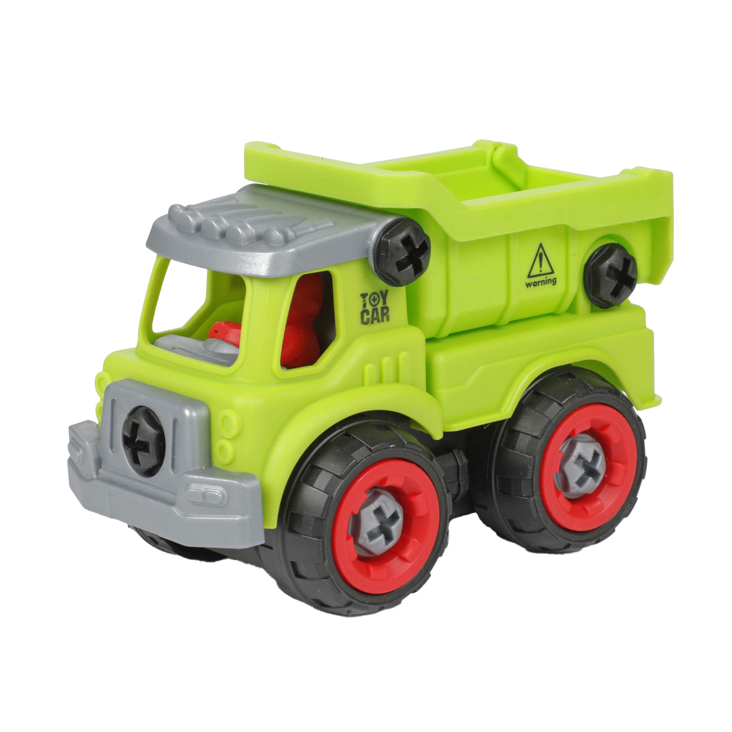 Cars & Trucks Bouwvoertuigen met Schroevendraaier