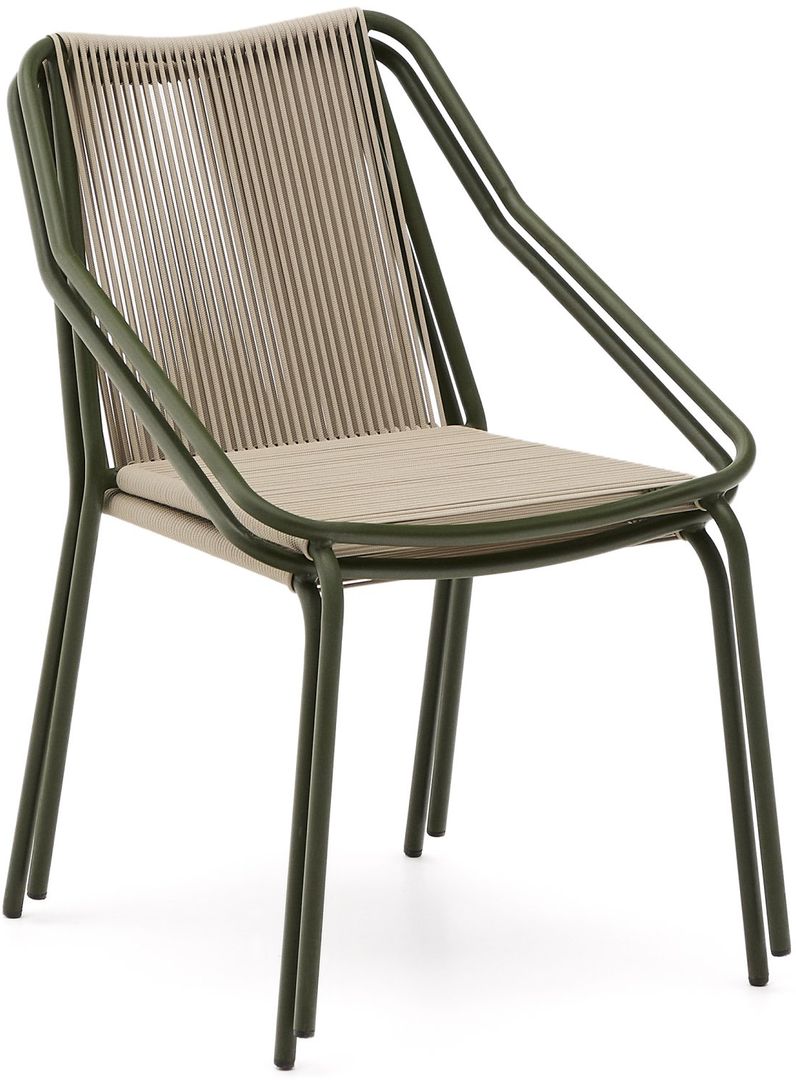 Kave Home   Zivia Tuinstoel
