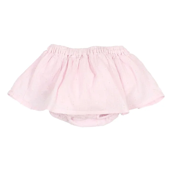Búho Bloomer Plumeti Pailleté | Mauve