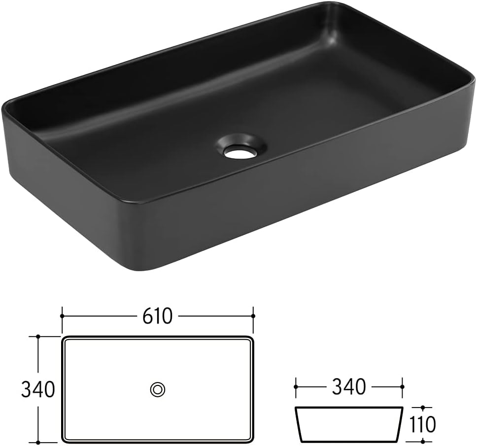 Lomadox Badezimmer Badmöbel Set 3-teilig mit 90cm Doppelwaschtisch in Eiche mit schwarz, Front mit 3D-Struktur in Wellenoptik