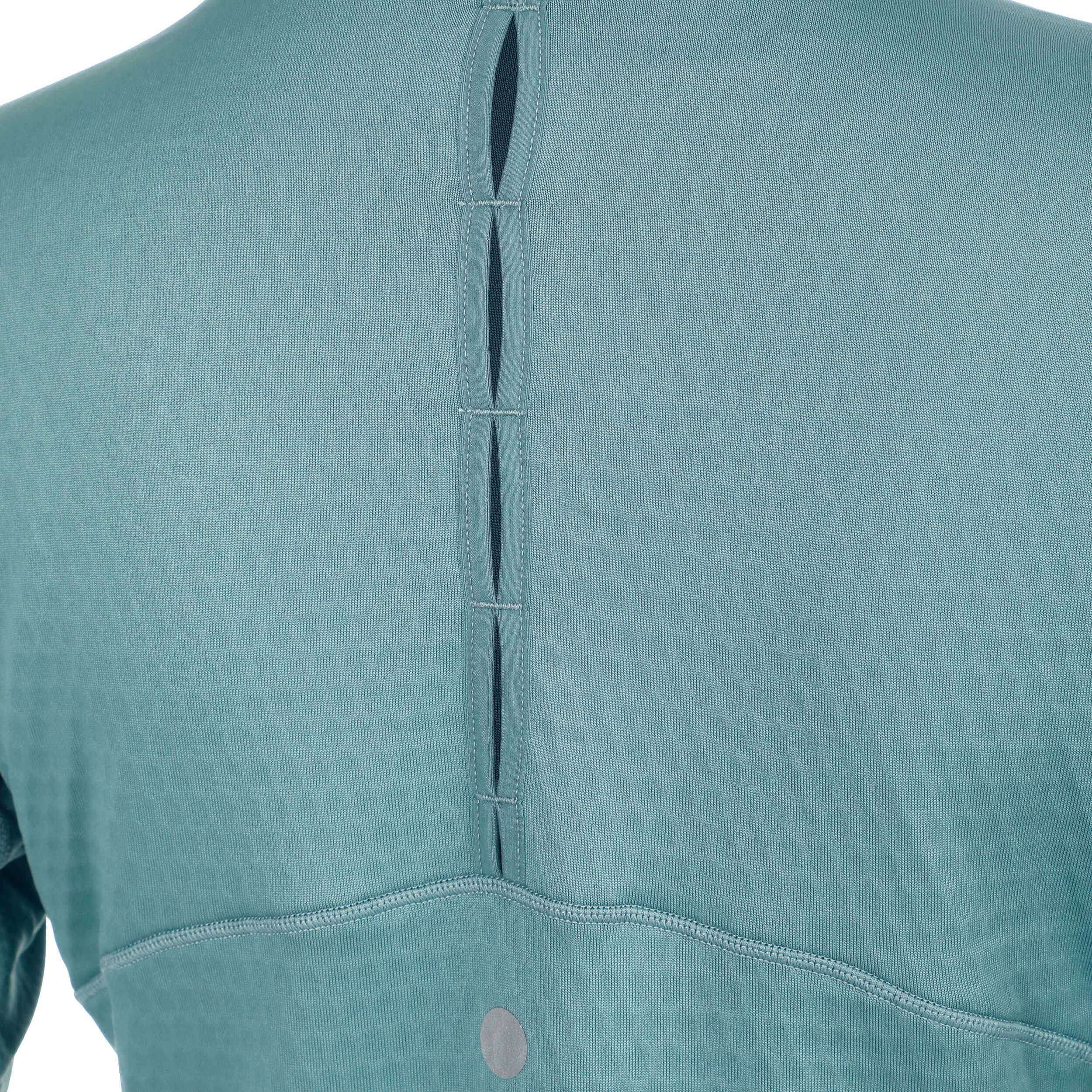 ASICS Road Winter 1/2 Zip Mid Layer Maillot De Course Femmes - Sauge