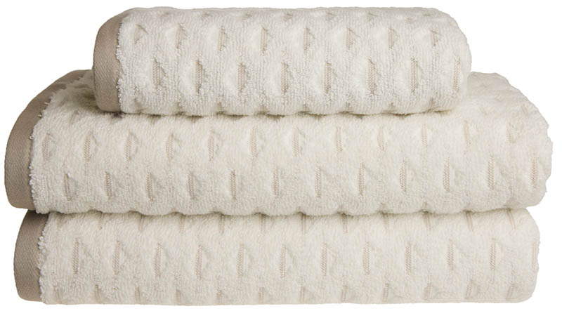 Harstad håndkle 50x90 beige
