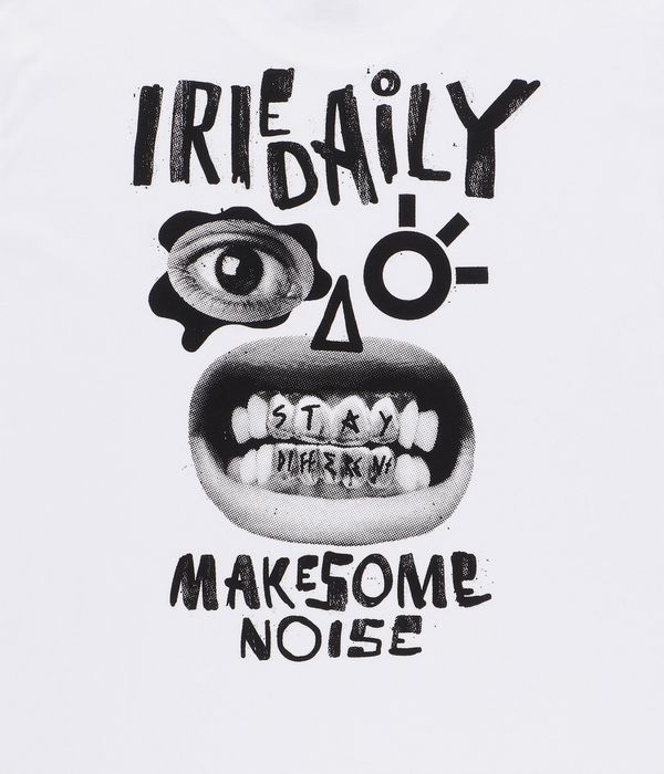 Iriedaily Make Noise T-Shirt (white)