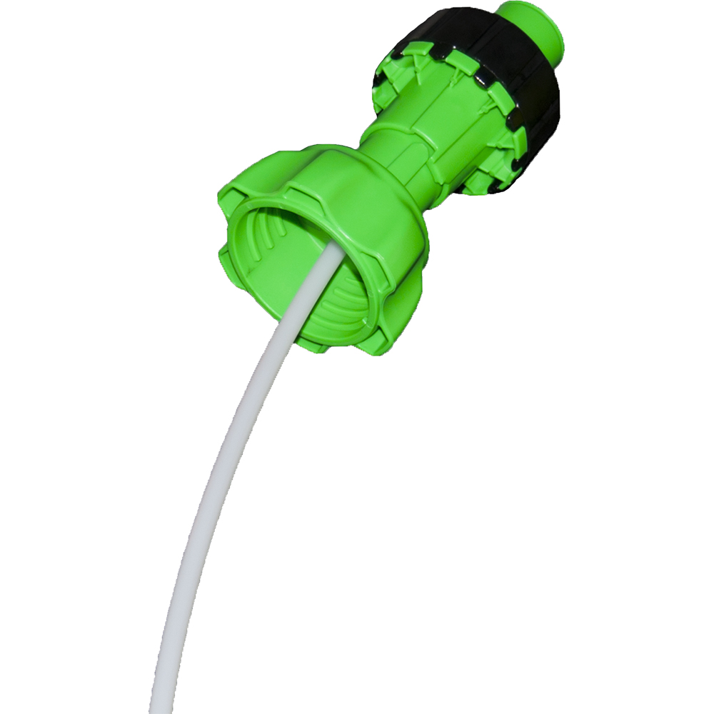RTECHMX - Bidon d'essence 15L avec système de remplissage rapide Vert
