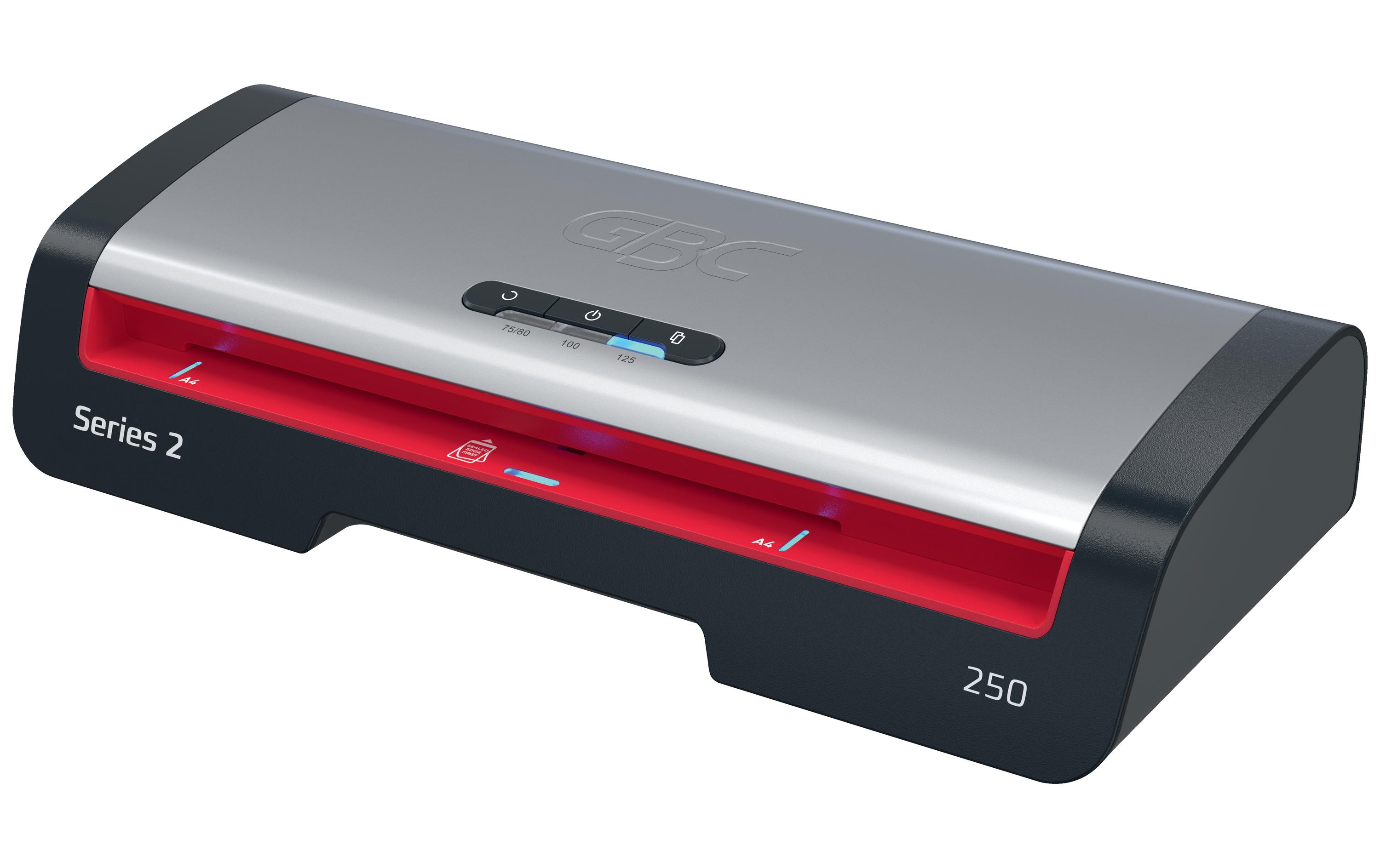 Laminiergerät 250 A4 125 µm<br>A4 Laminiergerät mit schneller Aufheizzeit