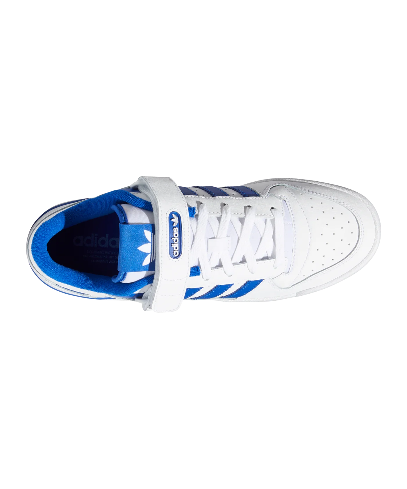 adidas Originals Forum Low Weiss Blau