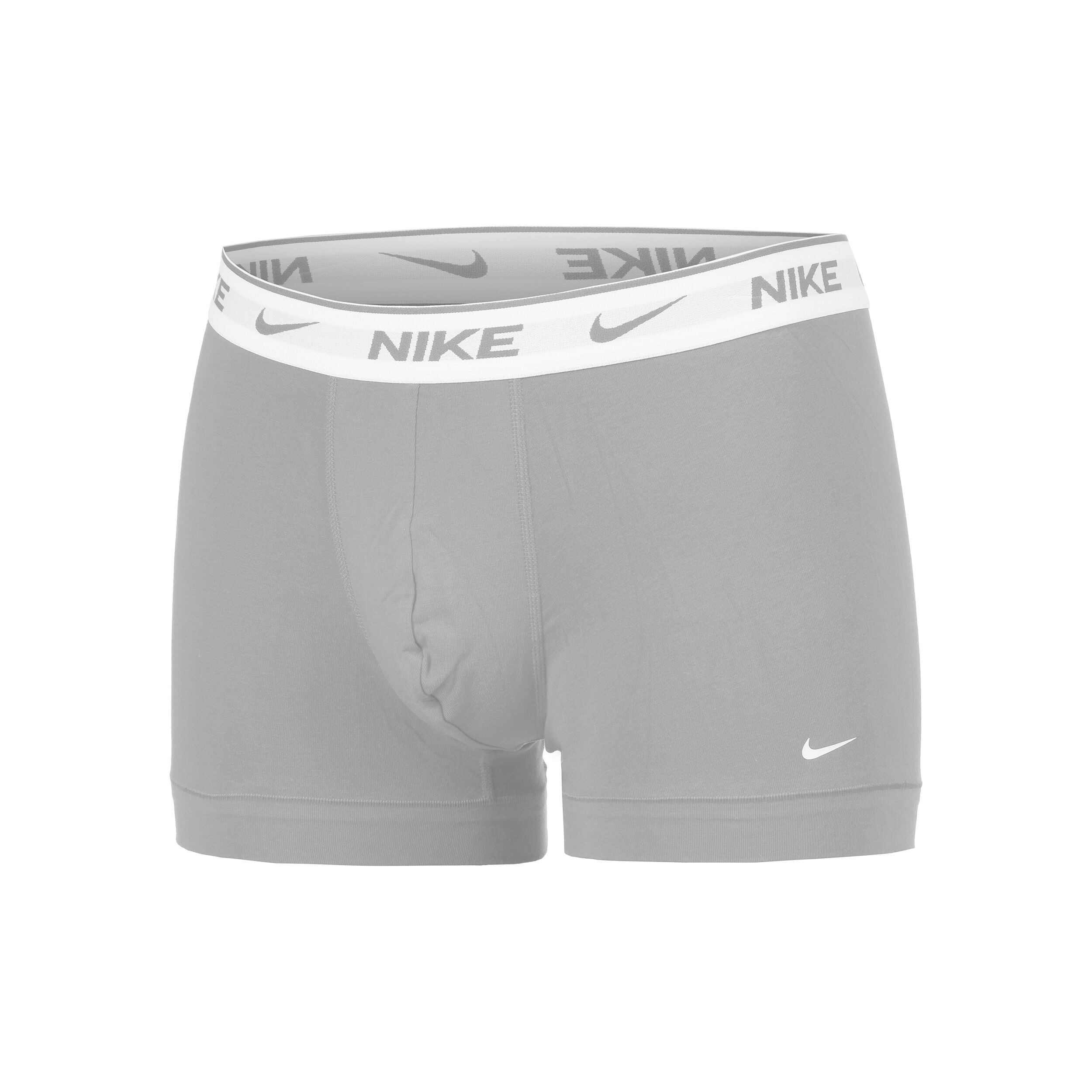 Nike Everyday Cotton Stretch Caleçon Pack De 3 Hommes - Multicouleur