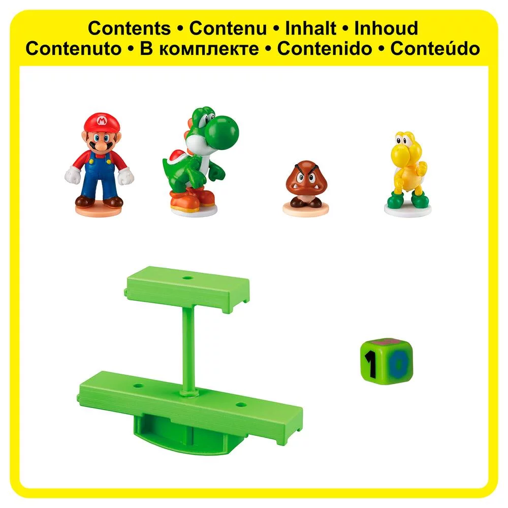 SUPER MARIO BALANCING GAME MARIO -YOSHI