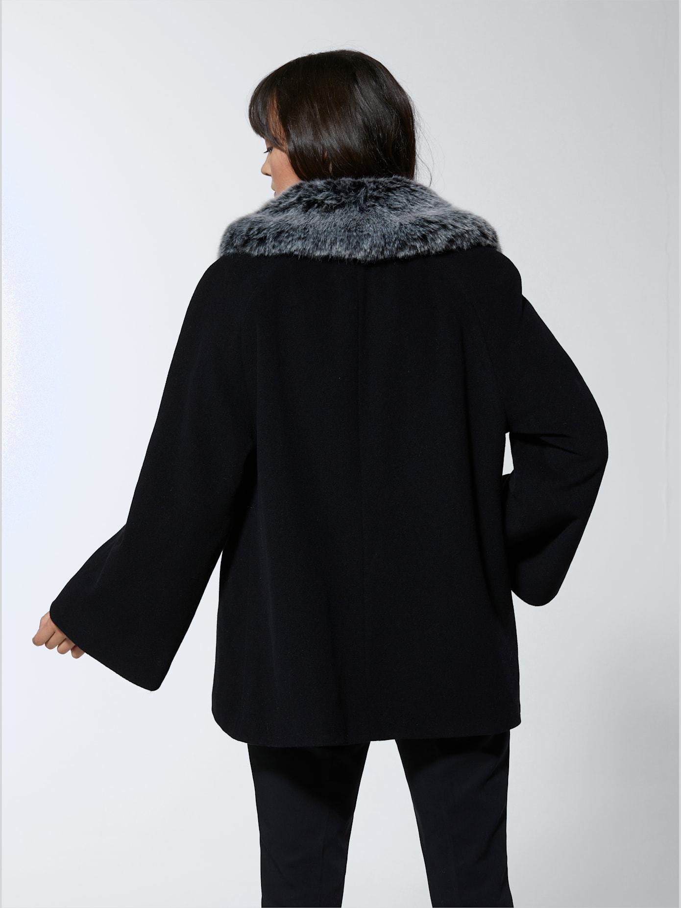Veste en laine joli mélange de laine haute qualité