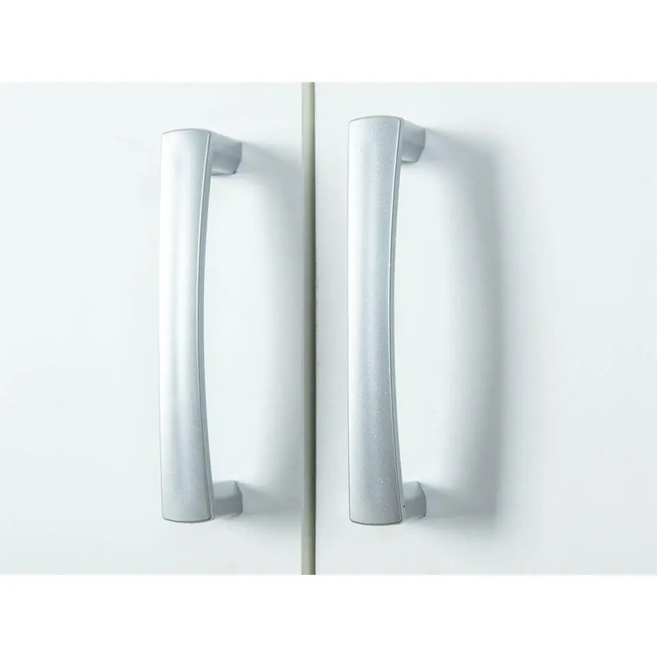 Hioshop Arta kledingkast 5 planken wit