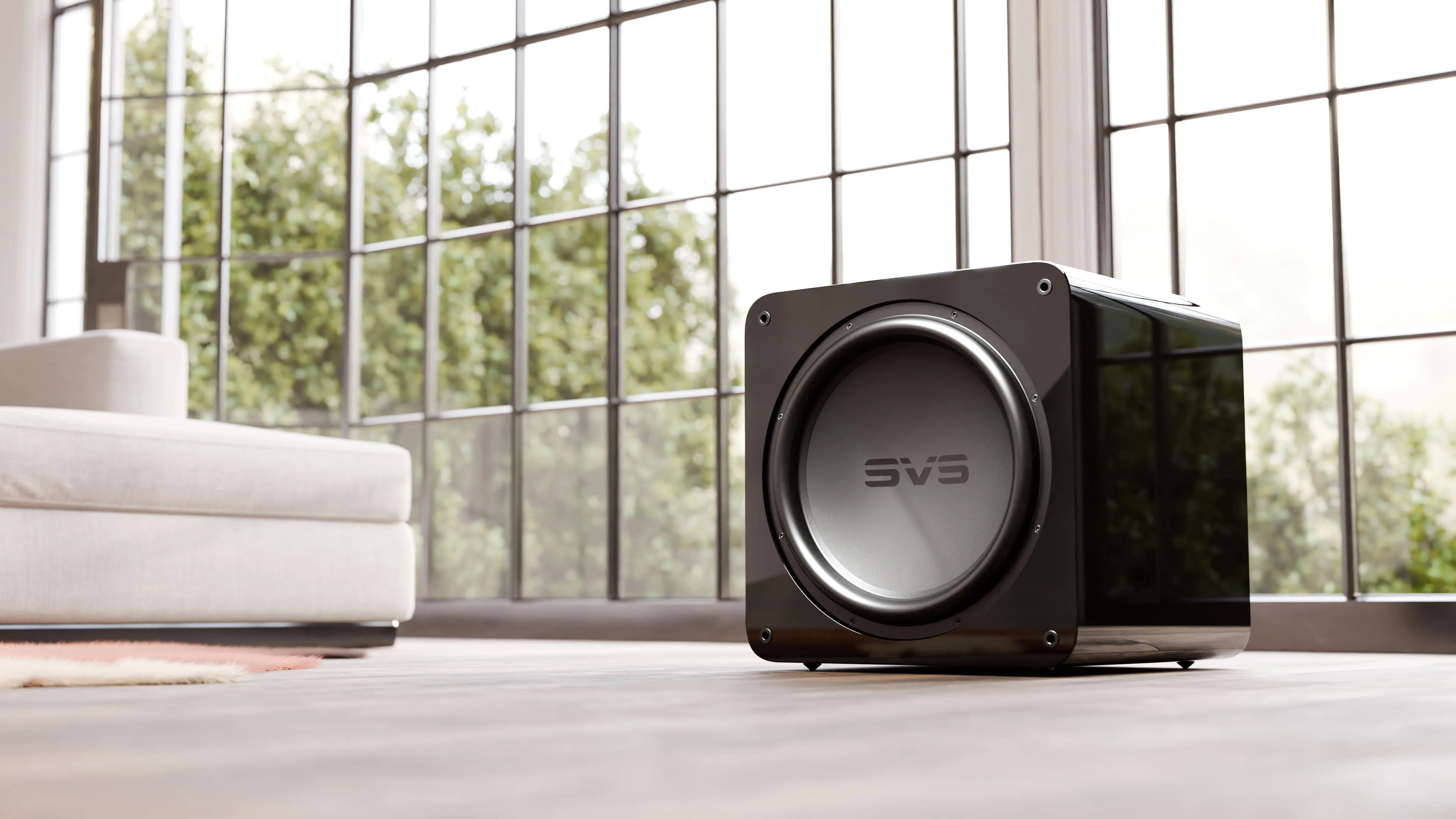 SVS SB-17 Ultra R Evolution Noir laqué Caissons de basses
