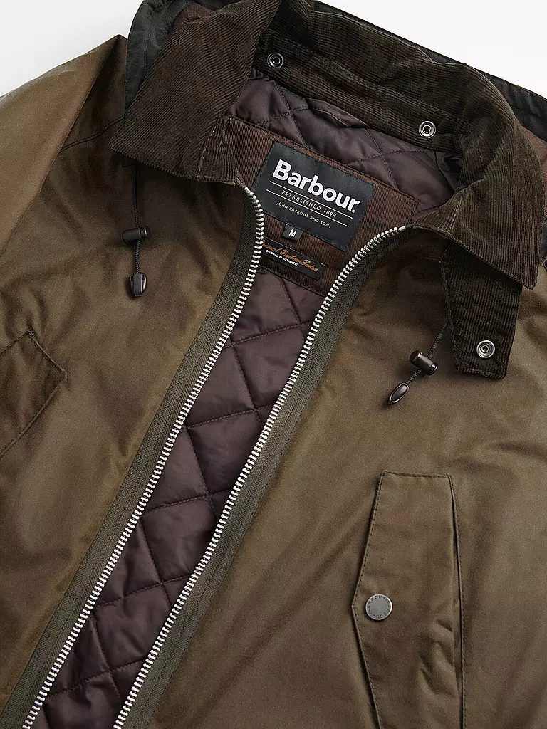 BARBOUR Parka BEAUFORT olive
