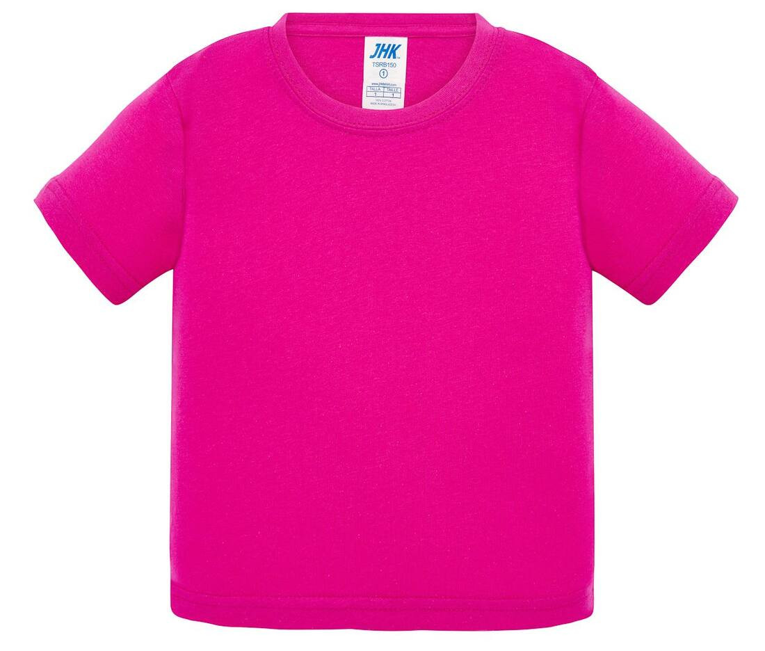 JHK JHK153 - T-shirt Enfant Confort Coton JHK
