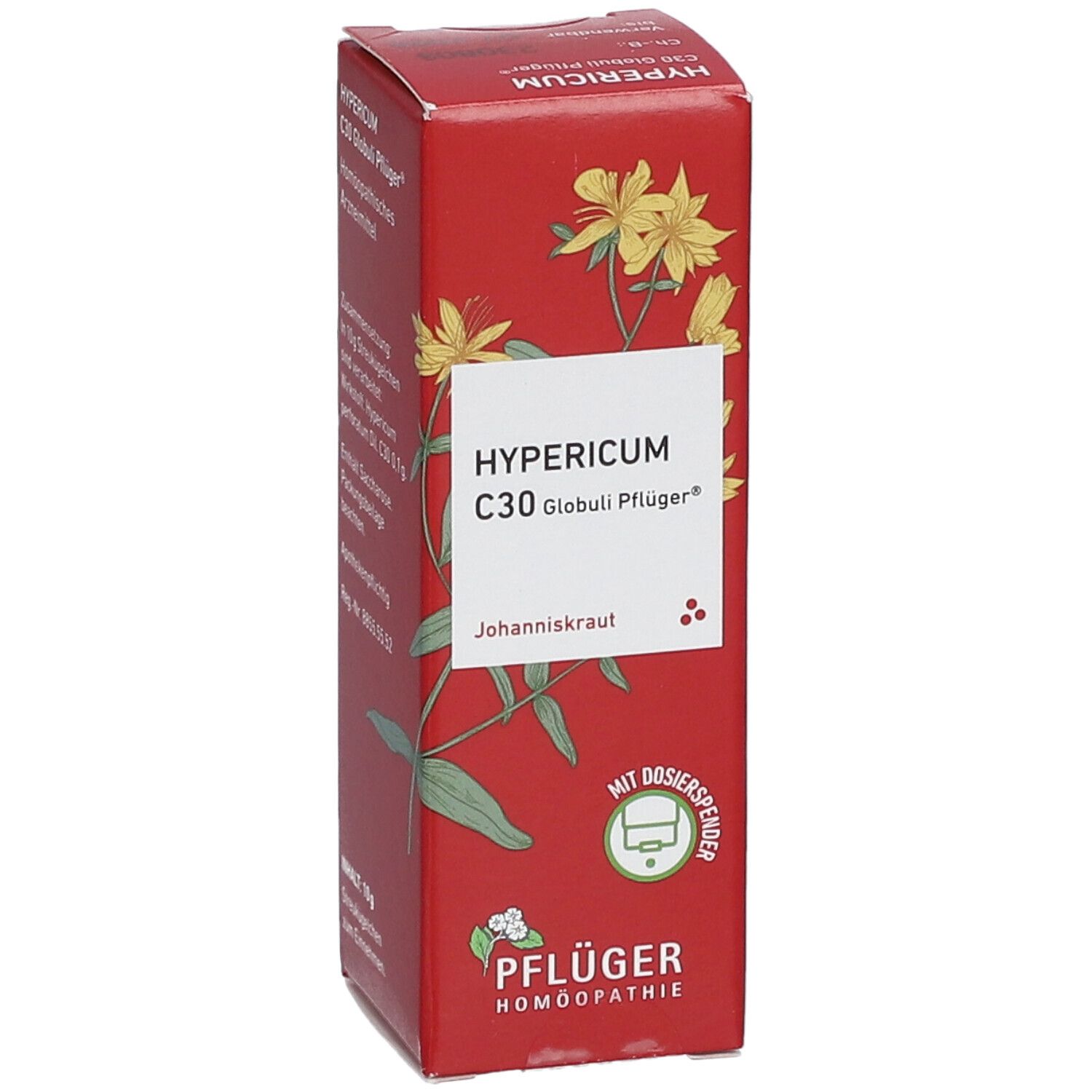 Hypericum C30 Globuli Pflüger®