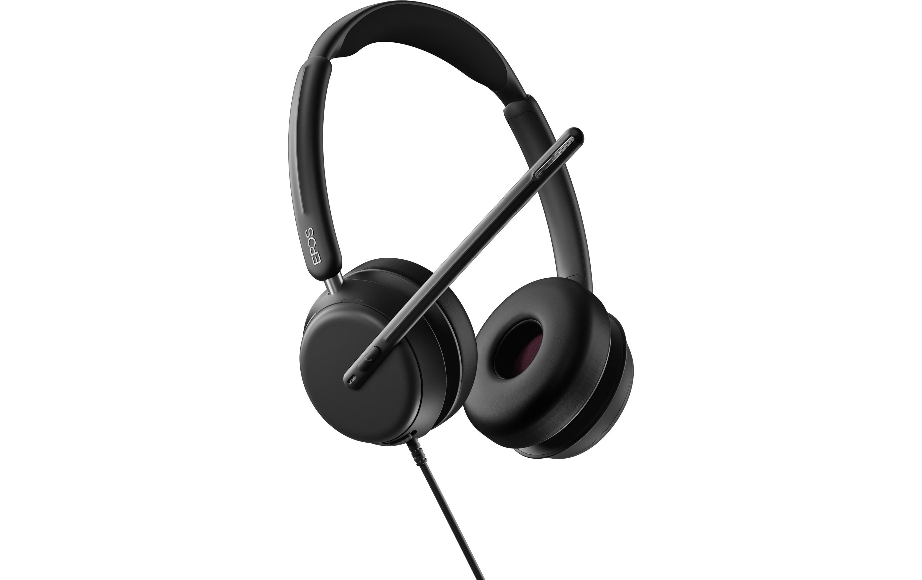 Headset IMPACT 860 Stereo, UCKabelgebundenes Headset für Büro und Internet-Telefonie