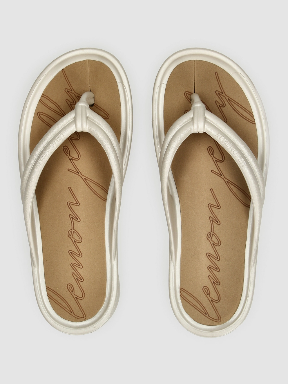 Lemon Jelly Mare Tide Sandals cinzento quente