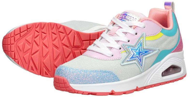 Skechers Uno - Starry Vibe licht blauw